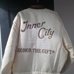 Honor The Gift Cream Jacket